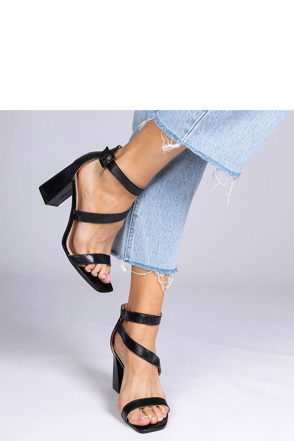 Heel sandals