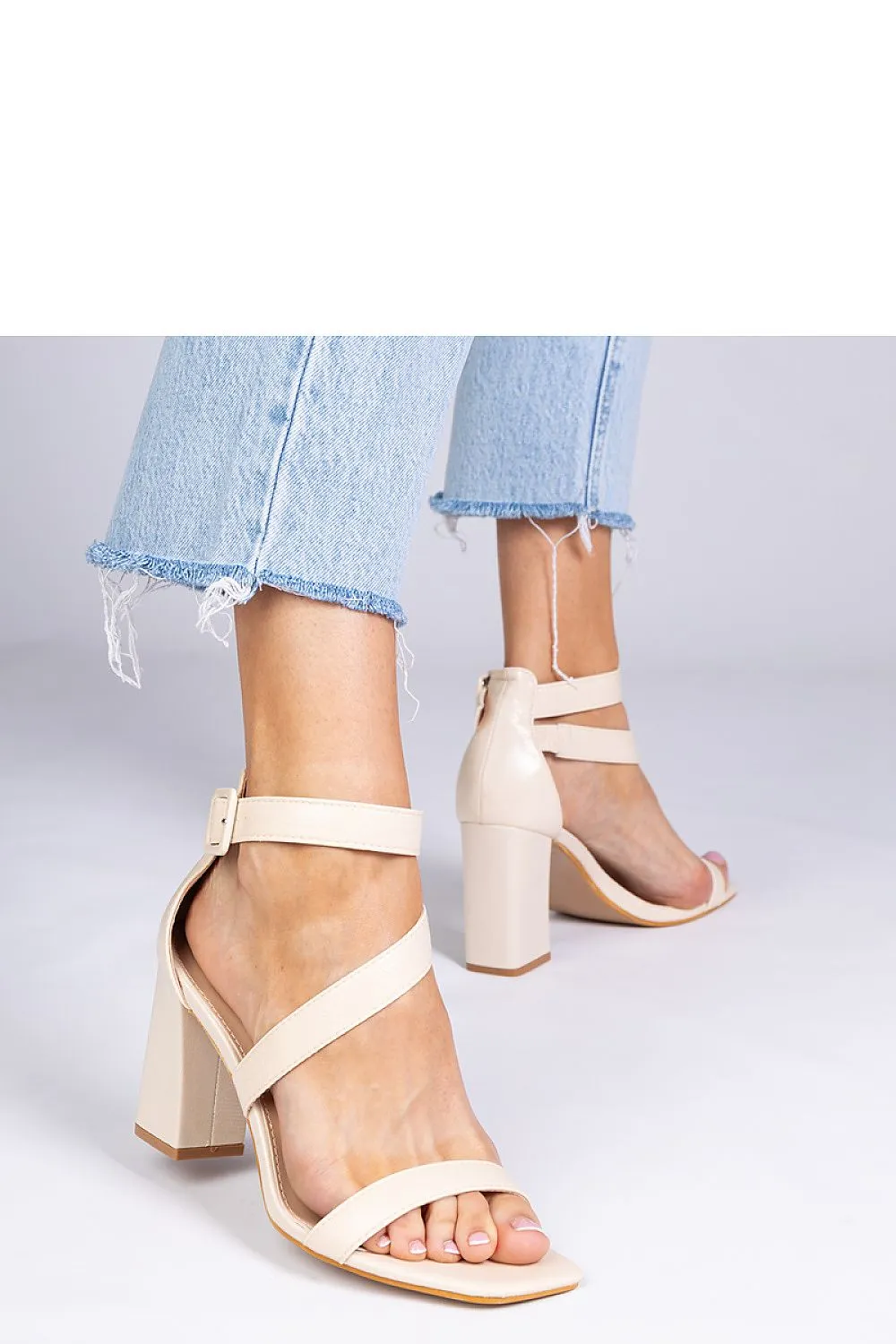 Heel sandals