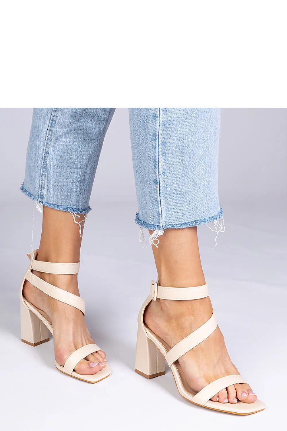 Heel sandals
