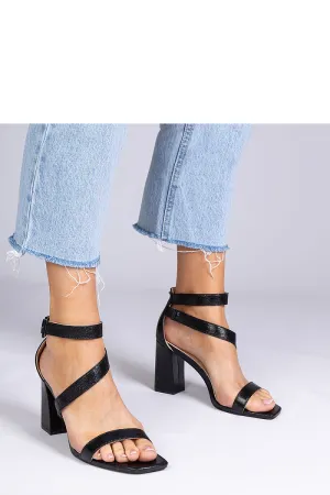 Heel sandals