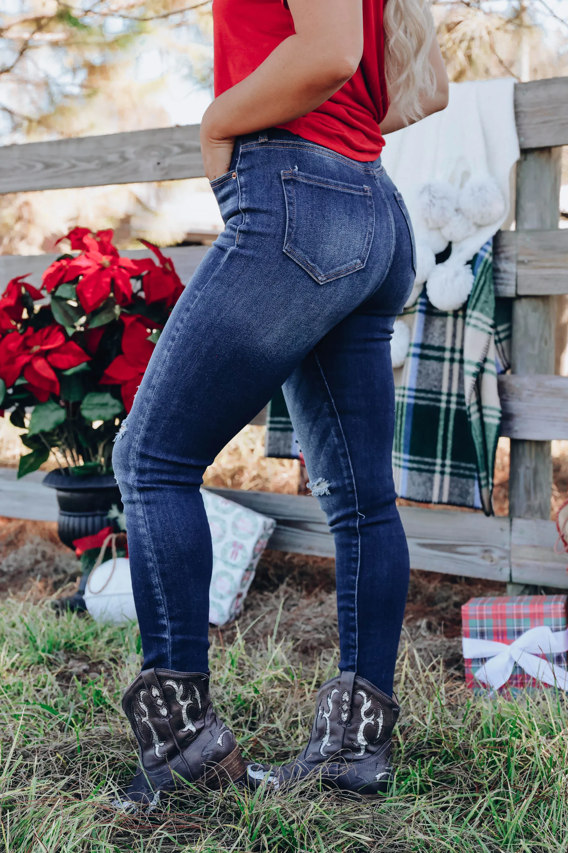 Helena High-Rise Skinny Jeans