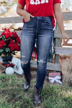Helena High-Rise Skinny Jeans