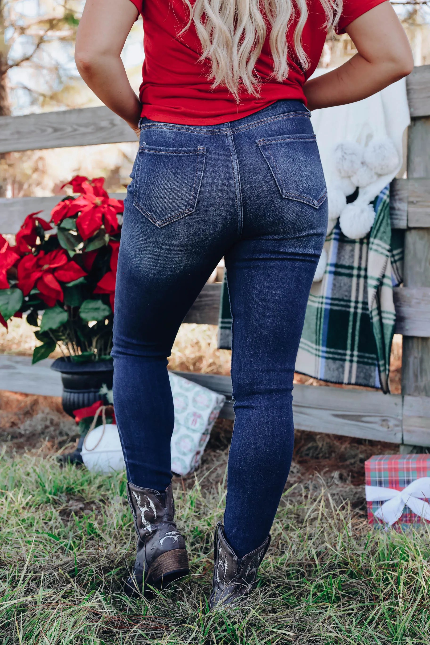 Helena High-Rise Skinny Jeans