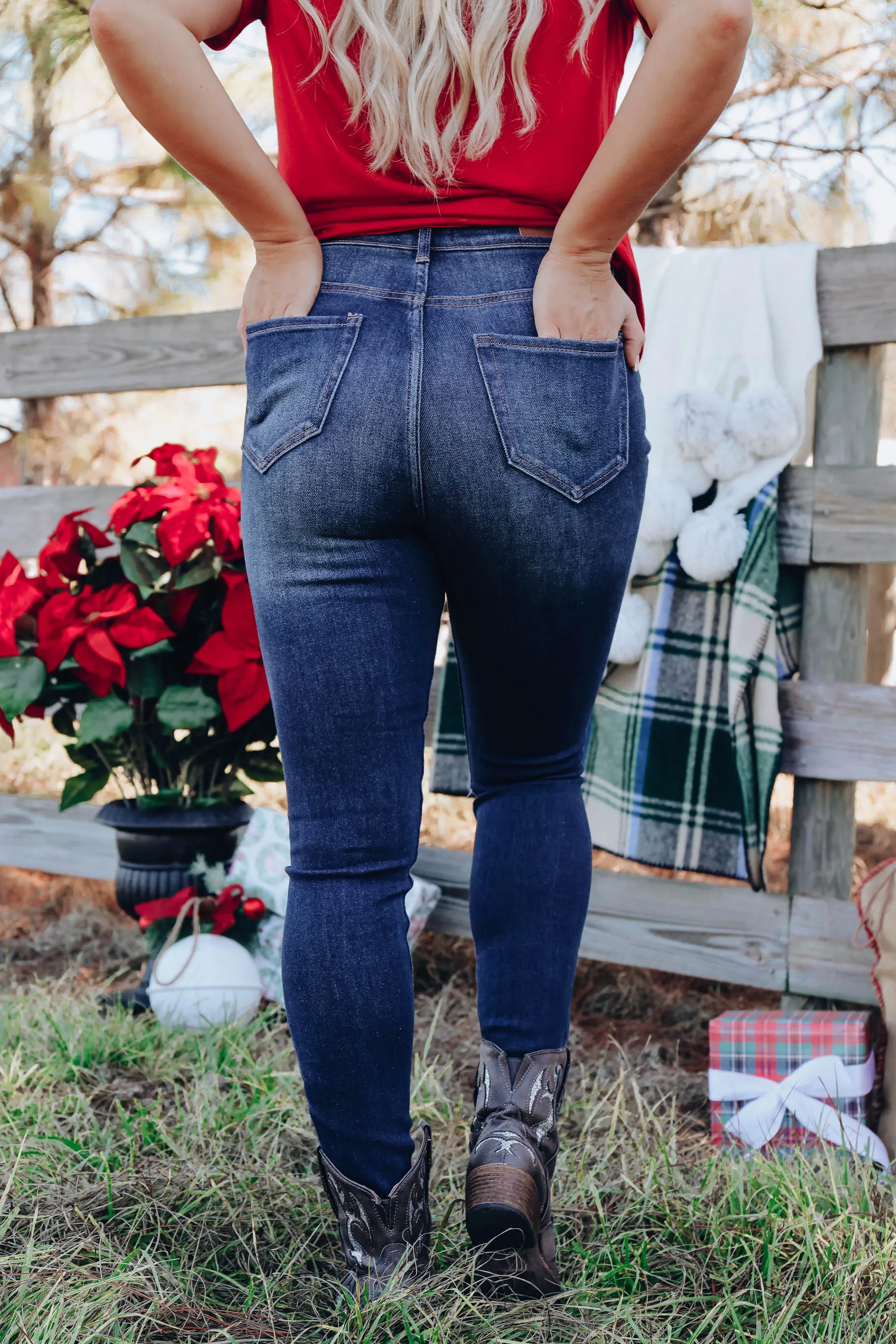 Helena High-Rise Skinny Jeans