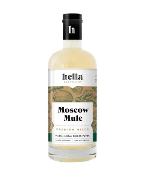 Hella Hella Moscow Mule Cocktail Mix 750 ml
