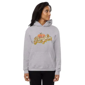 Hello Pumpkin Unisex Fleece Hoodie