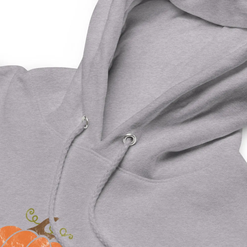 Hello Pumpkin Unisex Fleece Hoodie