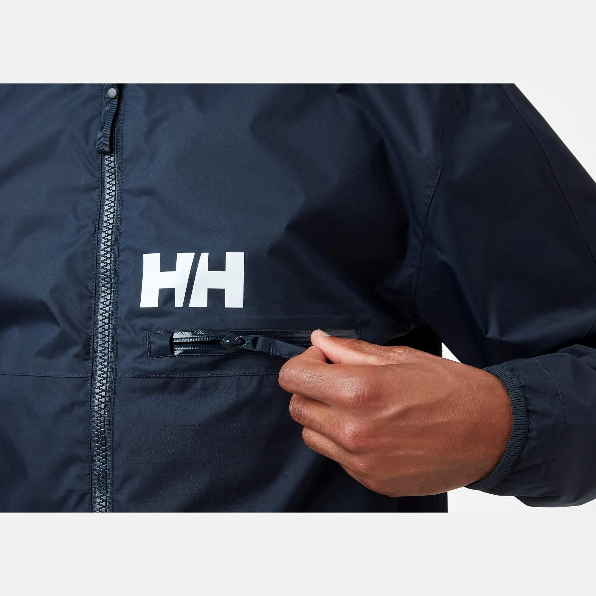 HELLY HANSEN ACTIVE STRIDE JACKET NAVY