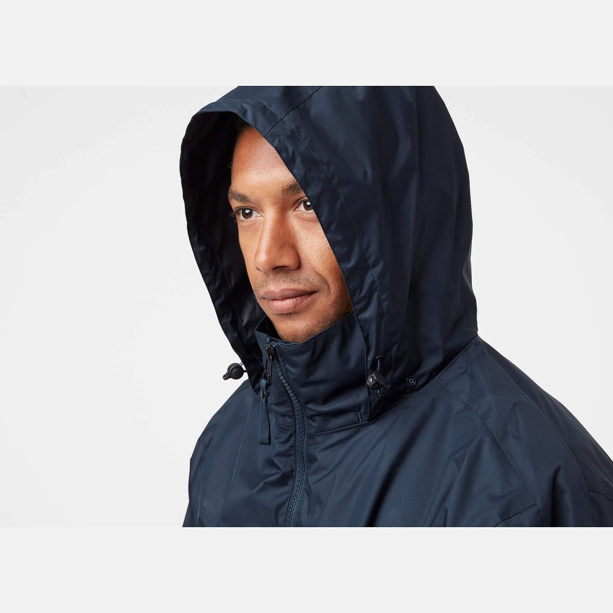 HELLY HANSEN ACTIVE STRIDE JACKET NAVY