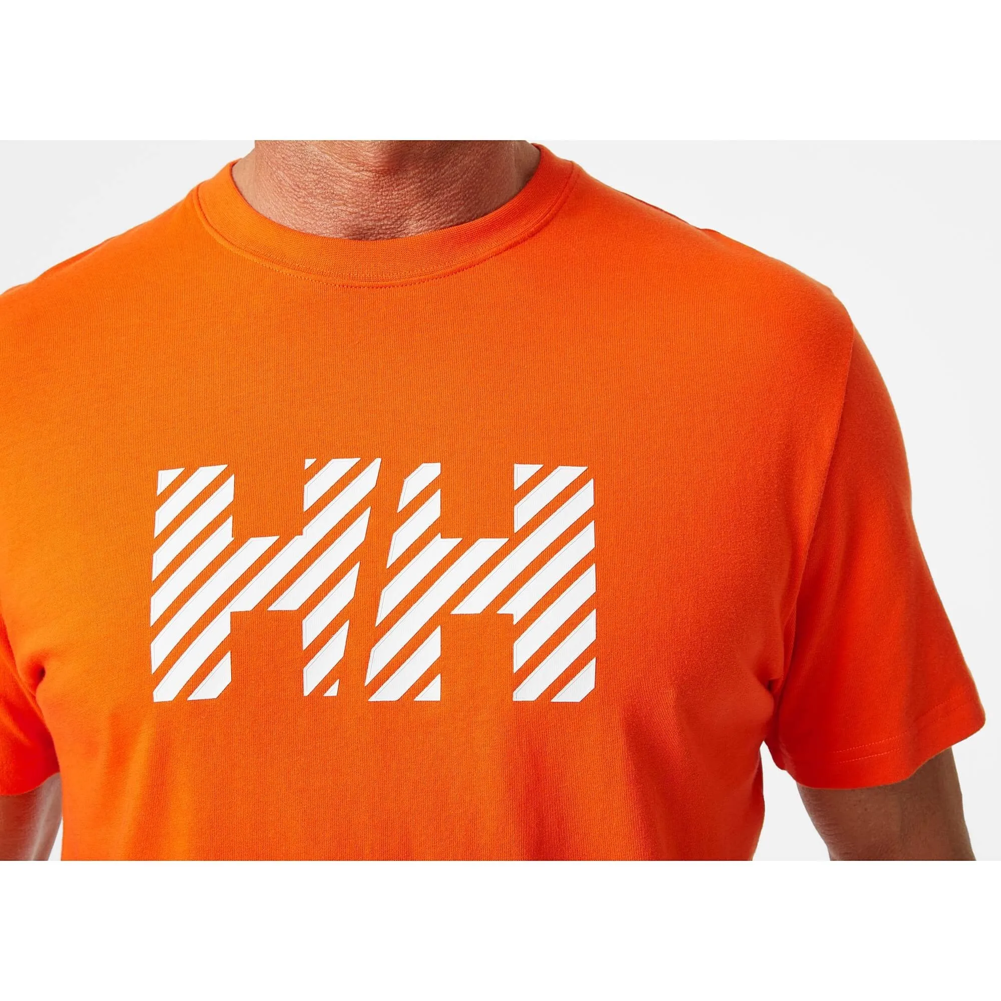 HELLY HANSEN ACTIVE T-SHIRT BRIGHT ORANGE
