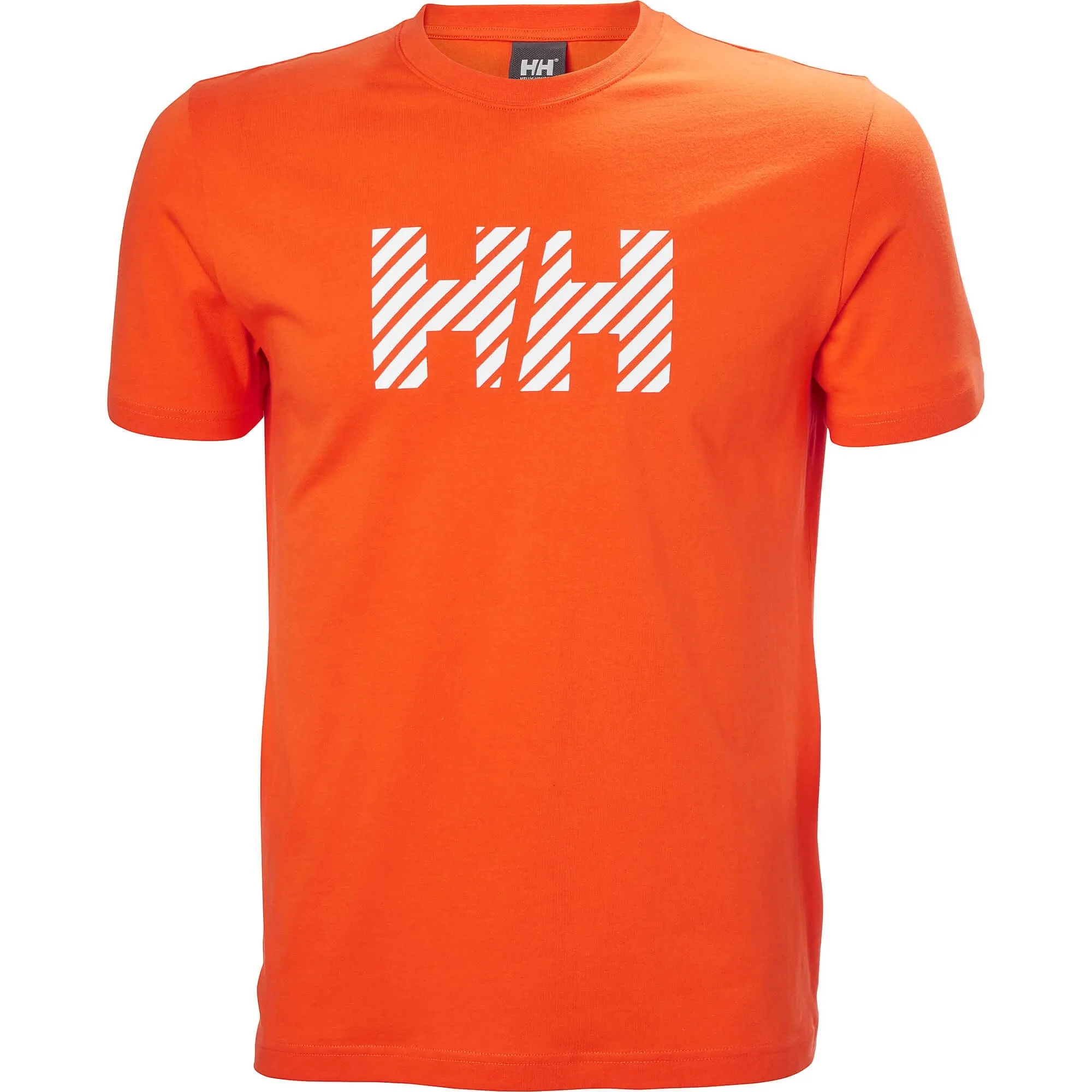 HELLY HANSEN ACTIVE T-SHIRT BRIGHT ORANGE