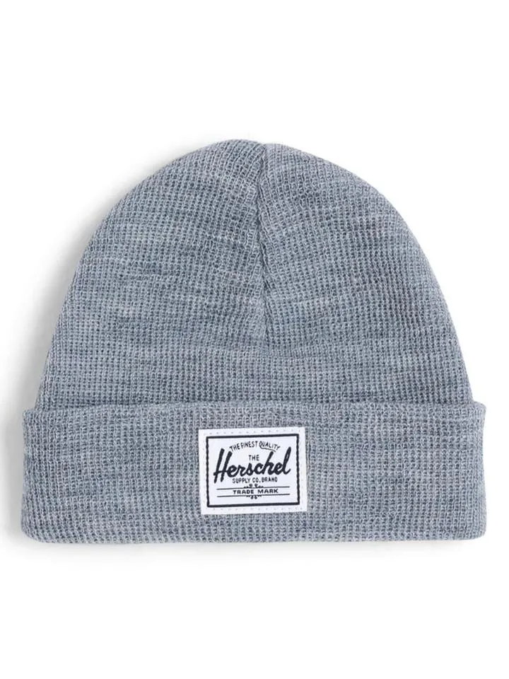 Herschel Sprout Baby Beanie - Heather Light Grey