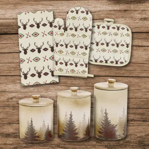 Home, Aztec Mule Deer Set