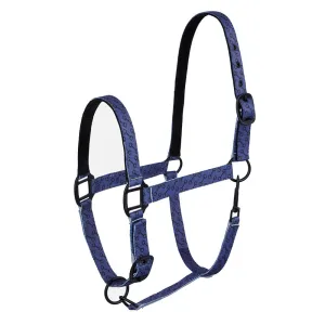Horze Noir Bit Printed Halter