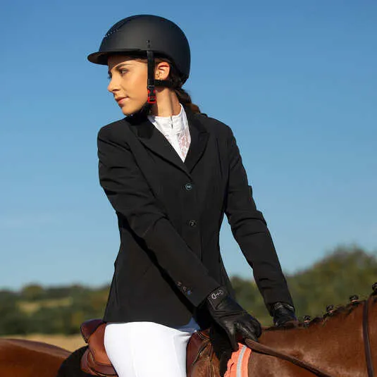 Horze Yvonne Ladies Show Jacket Black