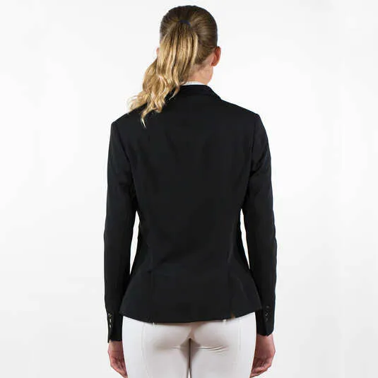 Horze Yvonne Ladies Show Jacket Black