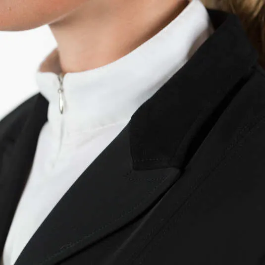 Horze Yvonne Ladies Show Jacket Black