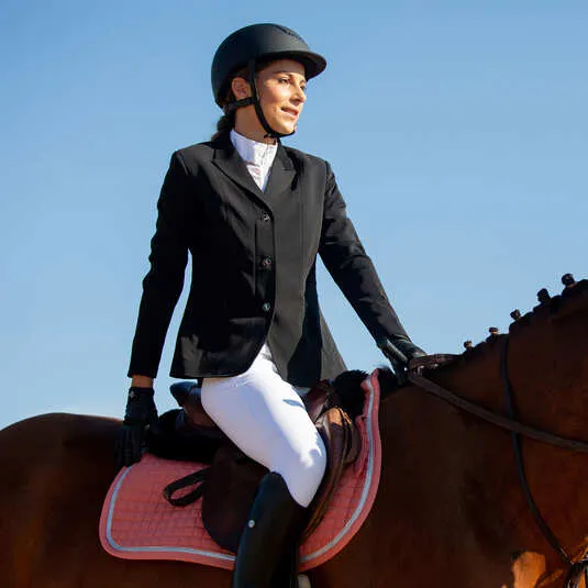 Horze Yvonne Ladies Show Jacket Black