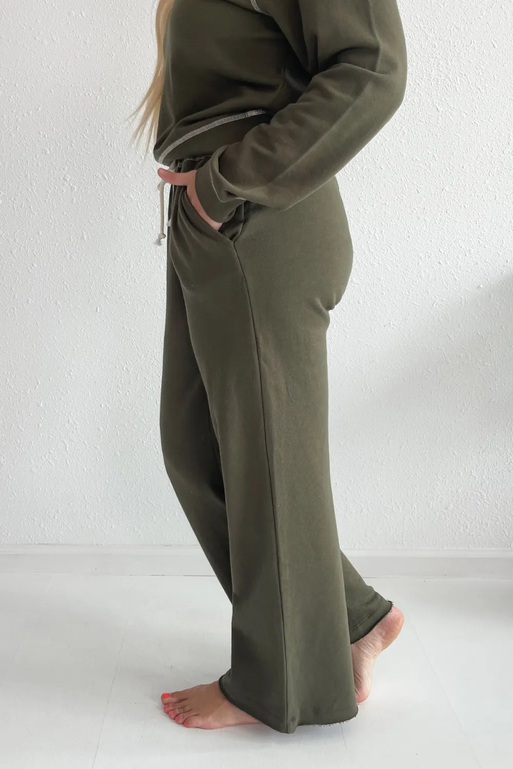 Huntington French Terry Pant