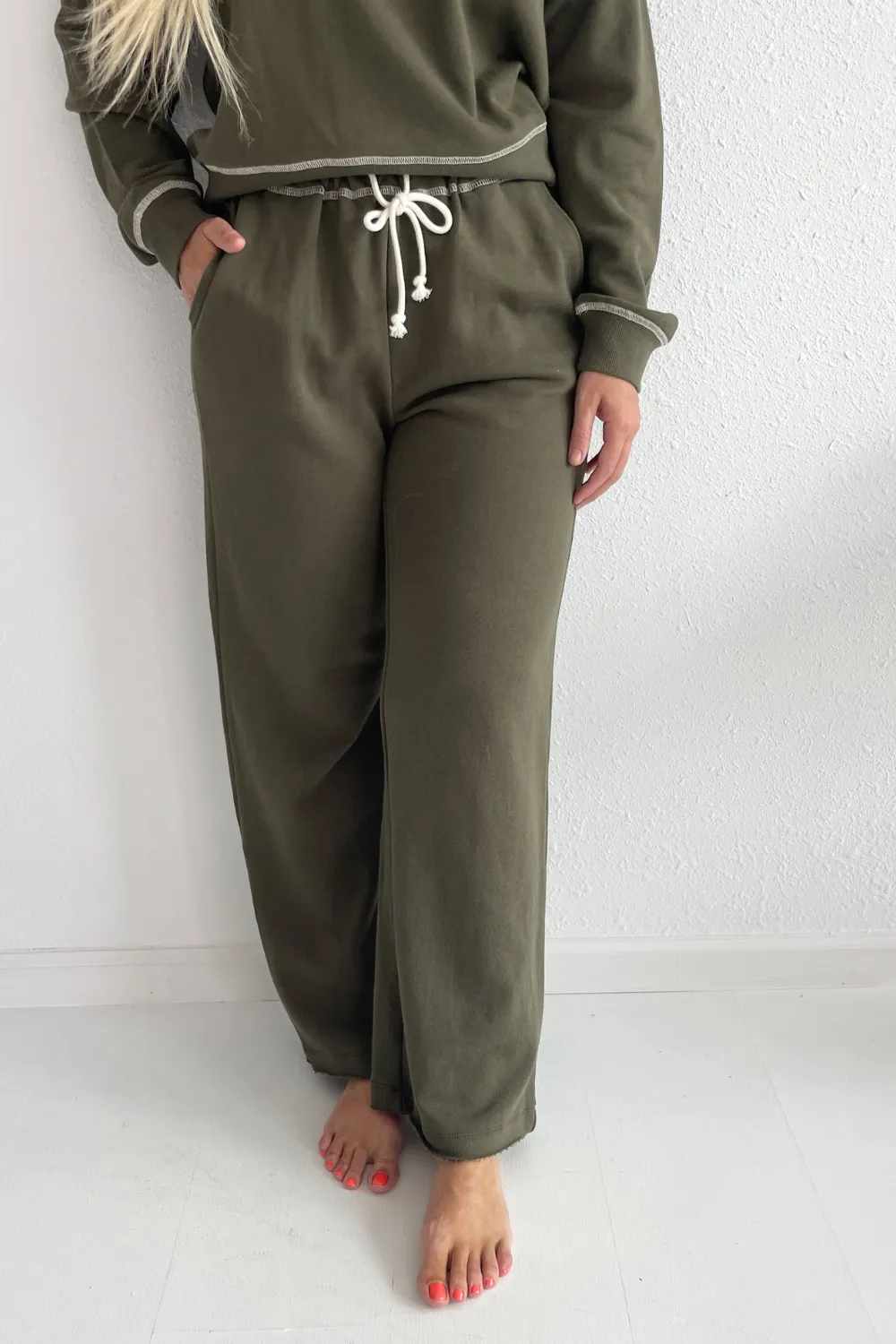 Huntington French Terry Pant