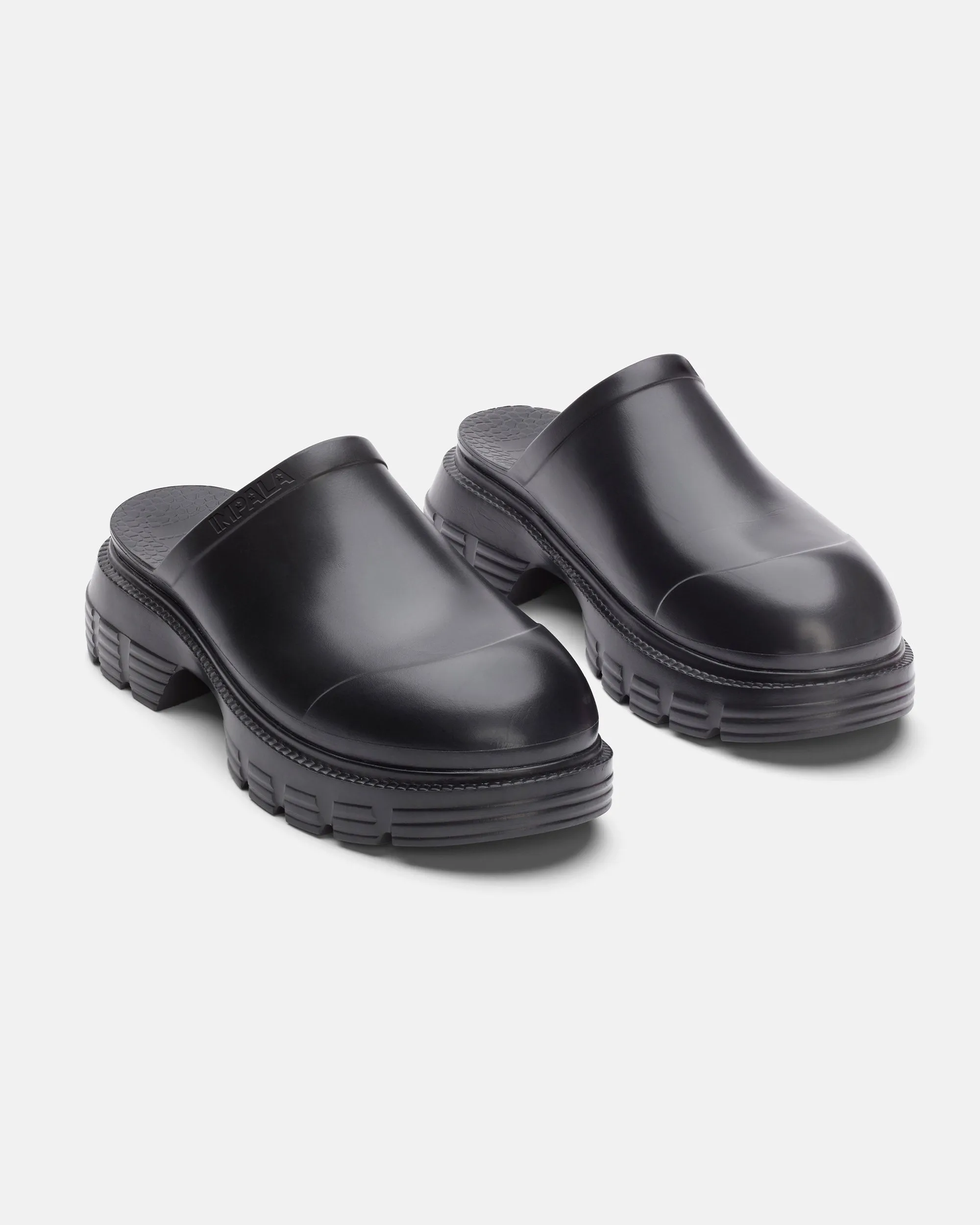 Impala Bubble Soft Mule - Onyx Black