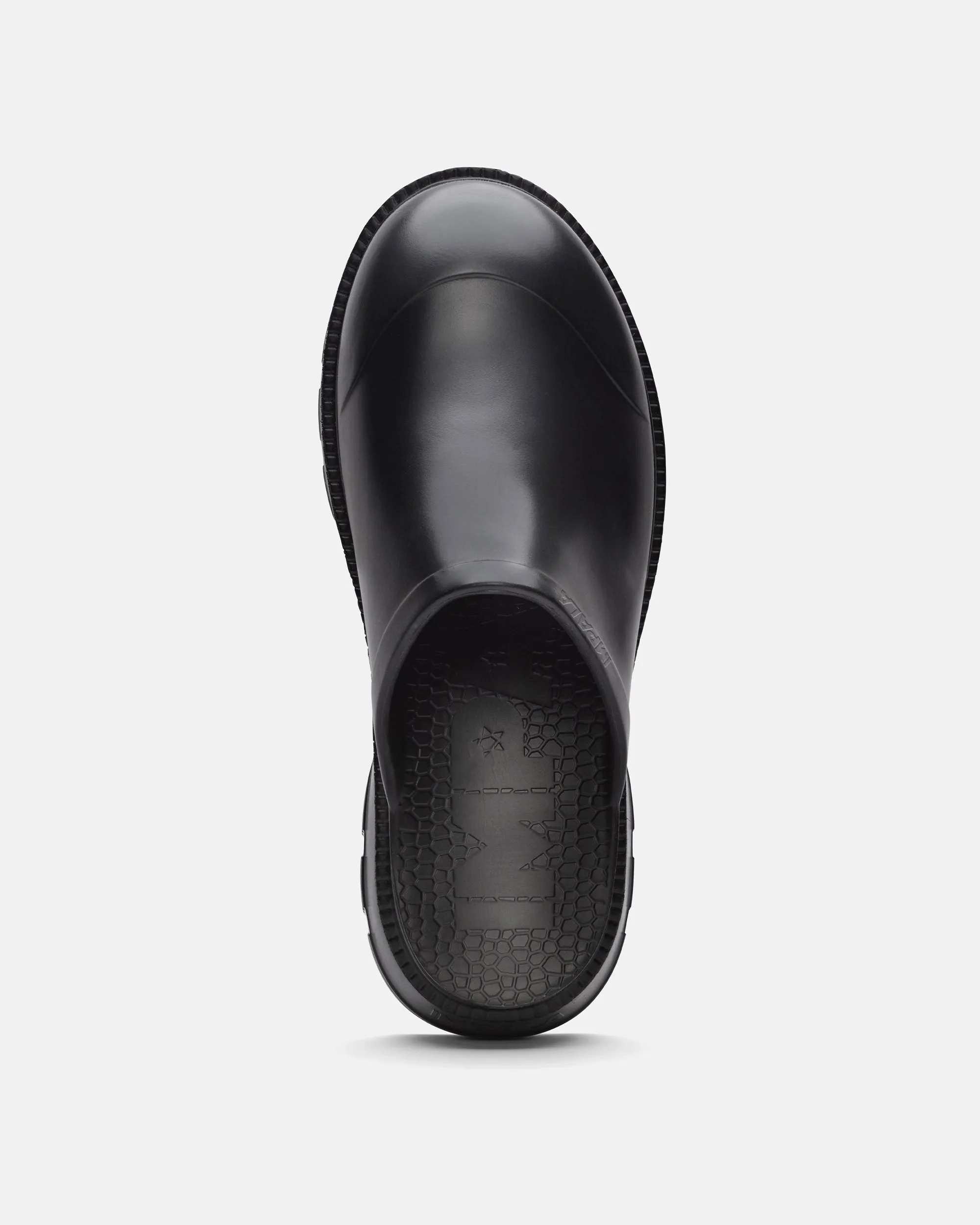 Impala Bubble Soft Mule - Onyx Black