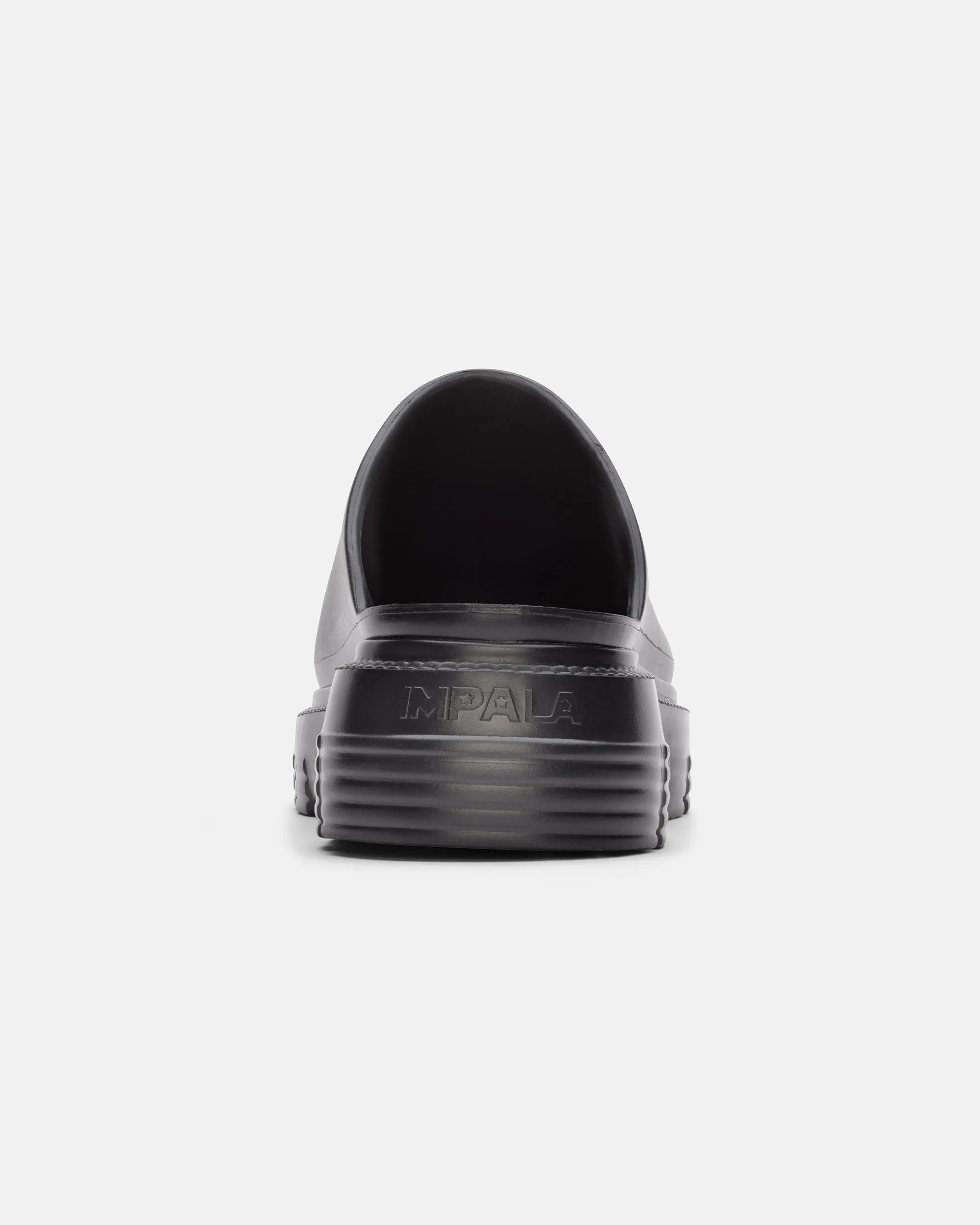 Impala Bubble Soft Mule - Onyx Black