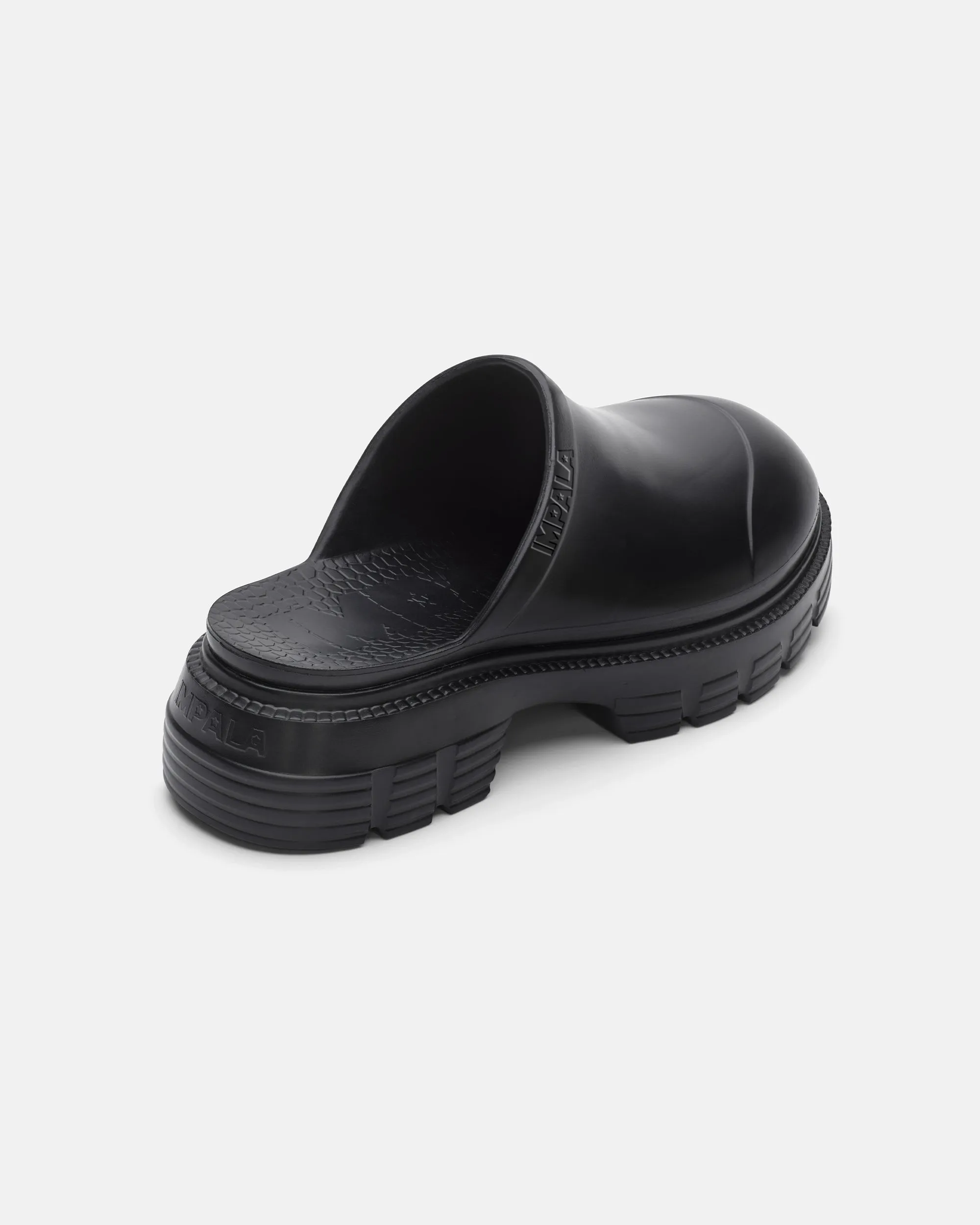 Impala Bubble Soft Mule - Onyx Black