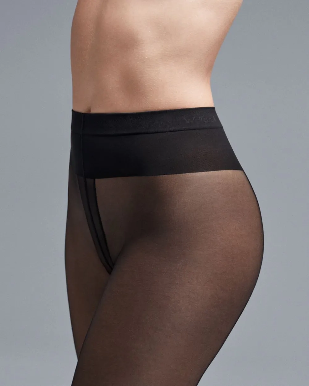 Individual 10 Back Seam Tights
