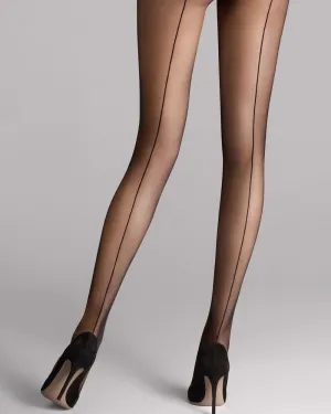 Individual 10 Back Seam Tights