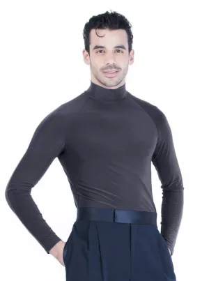 Ivan Turtleneck Shirt - Steel