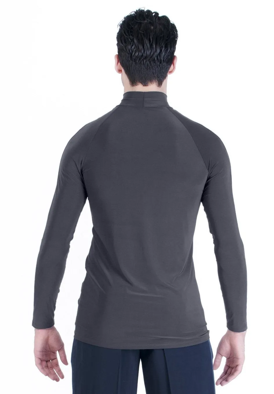 Ivan Turtleneck Shirt - Steel