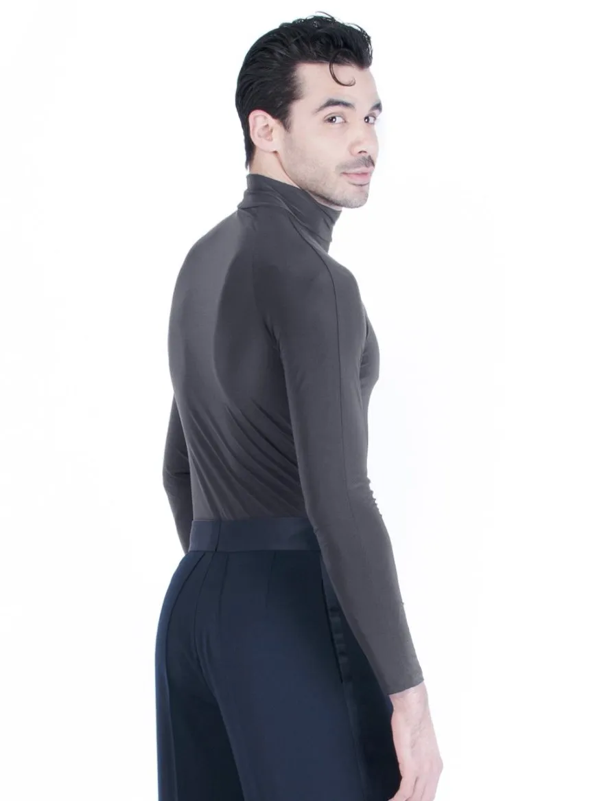 Ivan Turtleneck Shirt - Steel