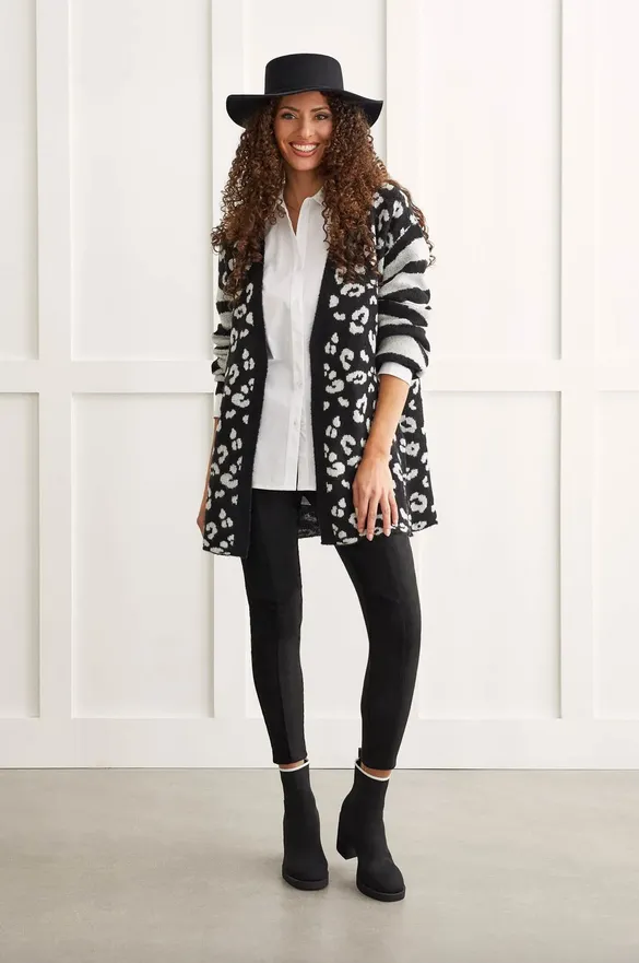 Jackie Faux Suede Legging