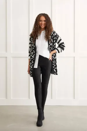 Jackie Faux Suede Legging