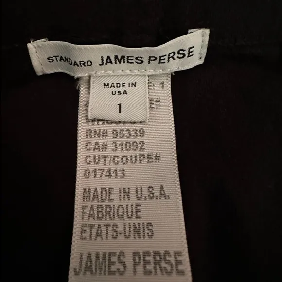 James Perse Ruched Black Skirt Small (Size 1 See Size Chart) - Semi Adjustable