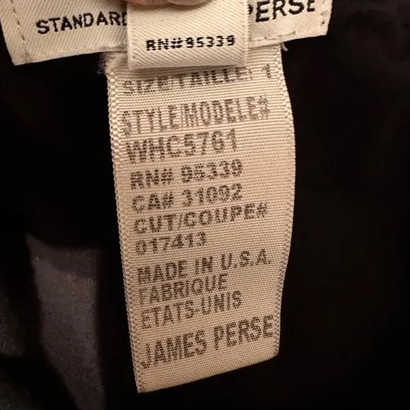James Perse Ruched Black Skirt Small (Size 1 See Size Chart) - Semi Adjustable