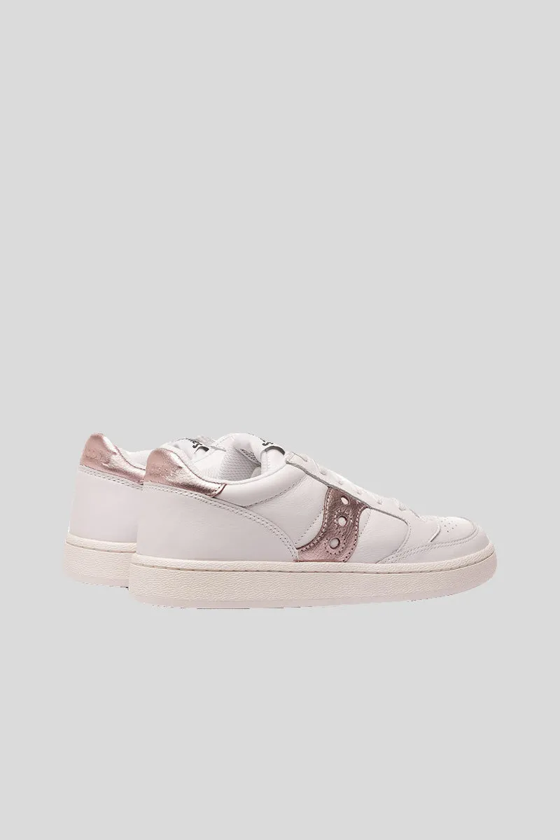 Jazz Court - White Pink