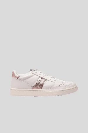 Jazz Court - White Pink