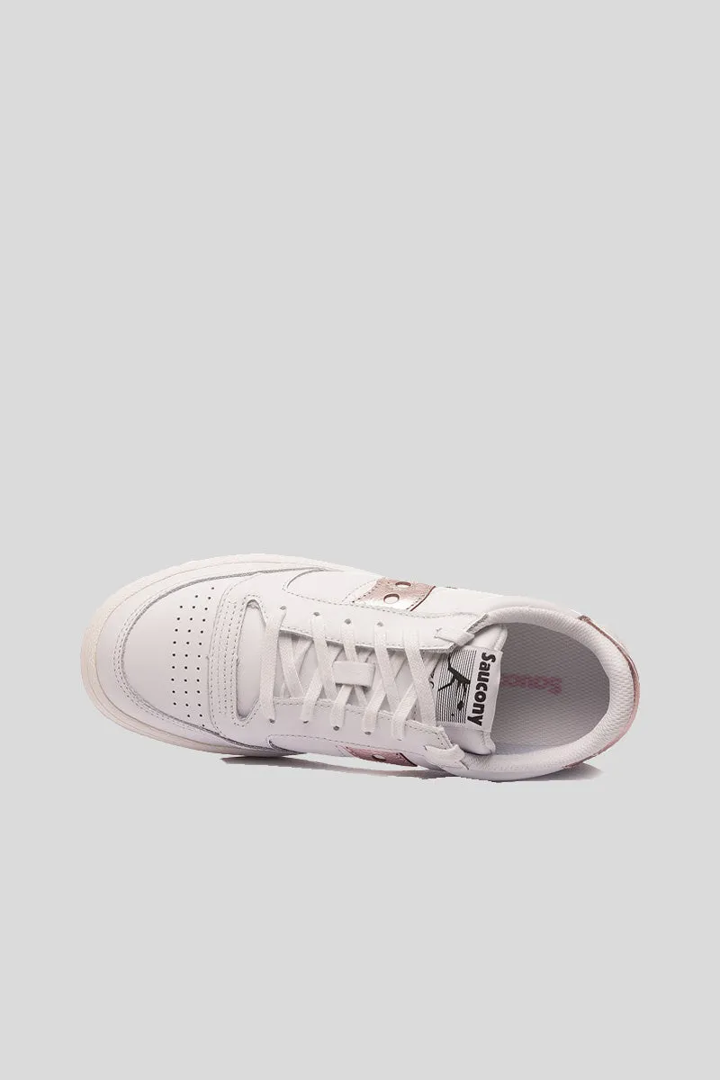 Jazz Court - White Pink