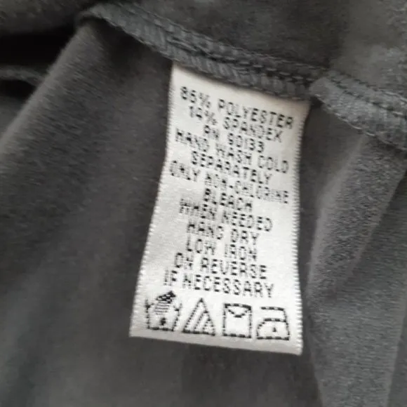 Joan Rivers Faux Suede Jacket - Medium