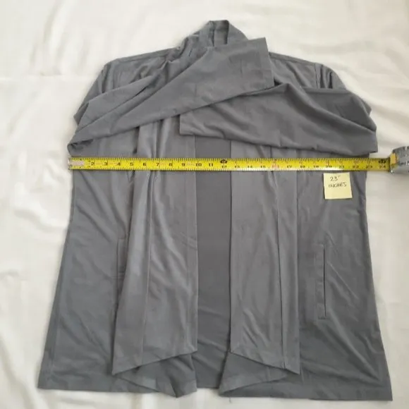 Joan Rivers Faux Suede Jacket - Medium