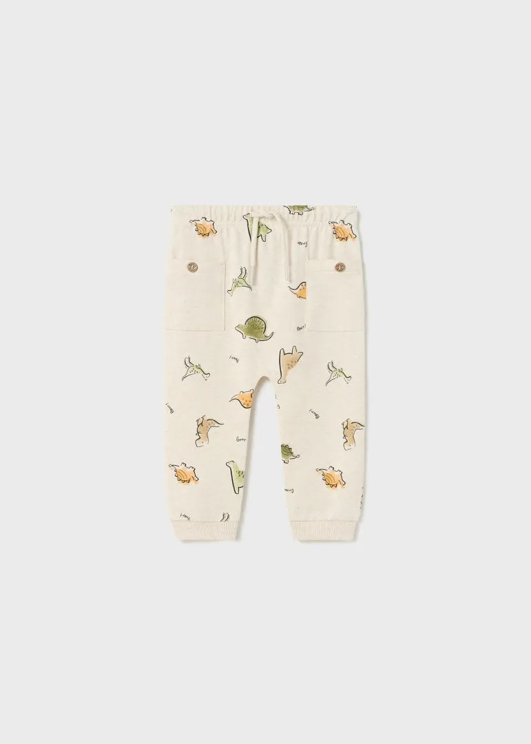 Joggers Dino in Oat 1.526