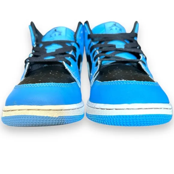 Jordan 1 Mid University Blue Black