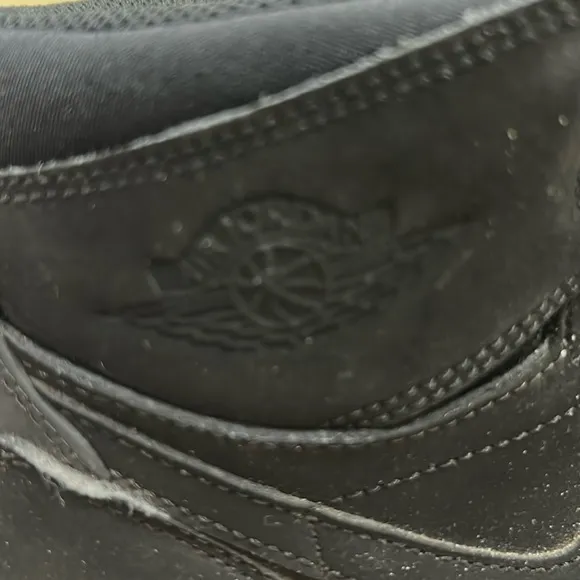 Jordan Legacy 312 ‘Black Suede’. AT4040-080High Top Sneaker