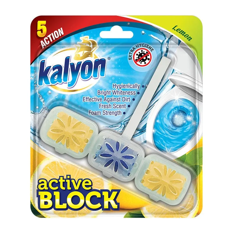 Kalyon Active Toilet Block Lemon 57g MM00.6011