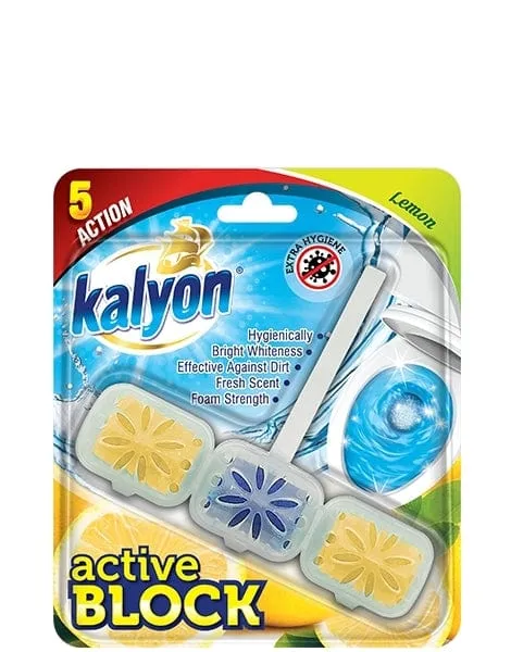 Kalyon Active Toilet Block Lemon 57g MM00.6011