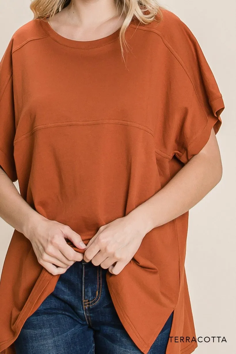 Keeping It Basic Short Sleeve Top