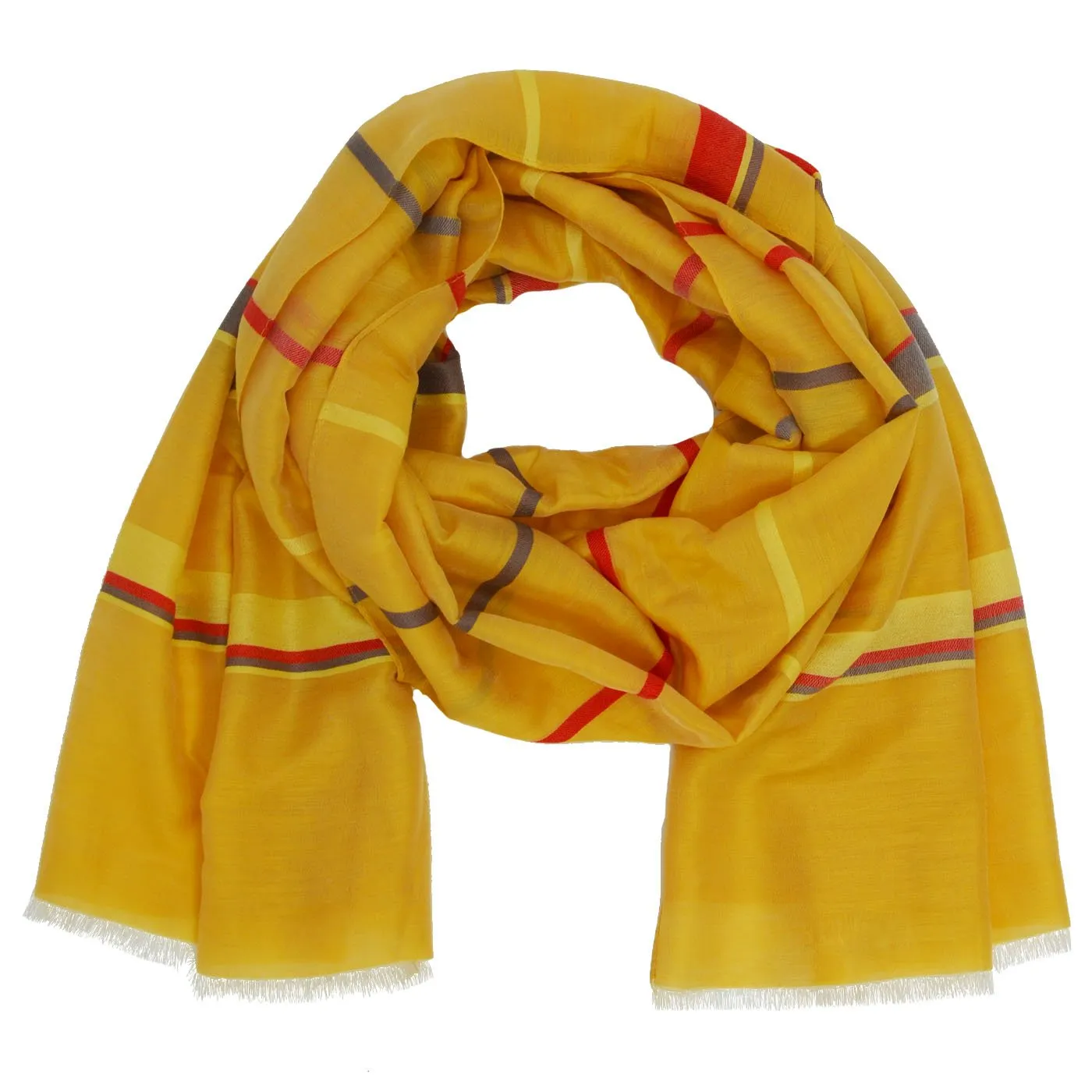 Kendra Stripe Scarf