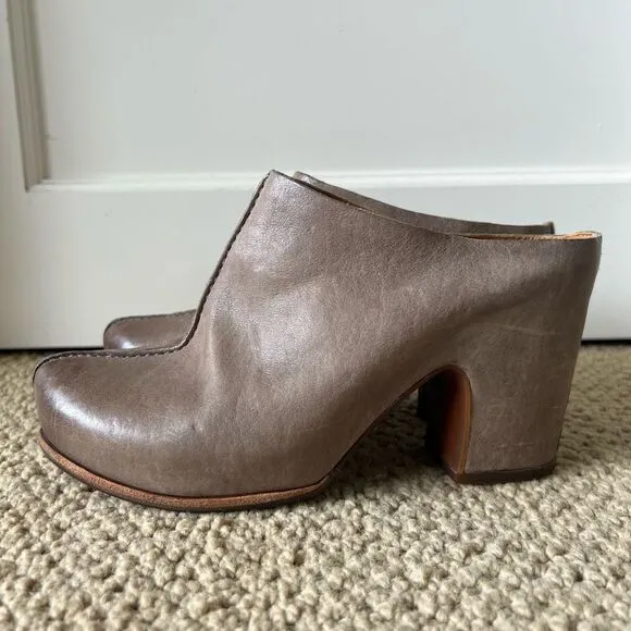 Kork-Ease Sagano Heeled Mule
